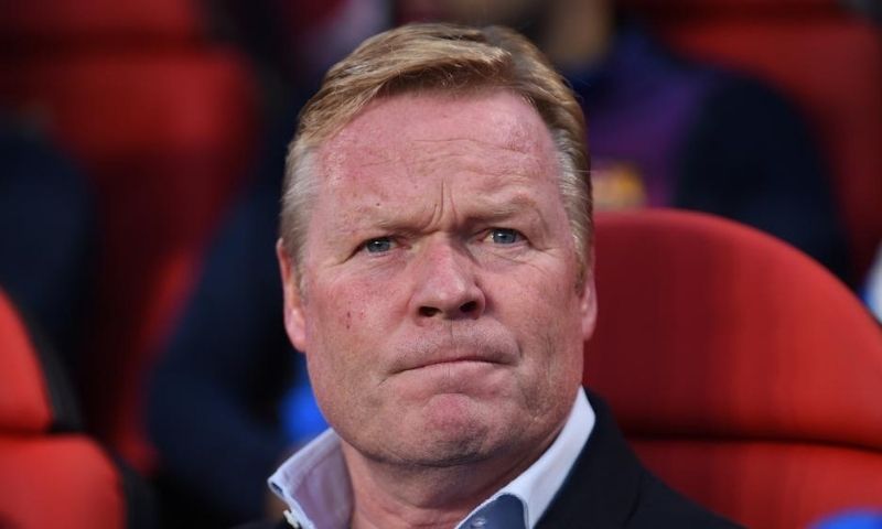 Sự nghiệp thi đấu trong tiểu sử Ronald Koeman