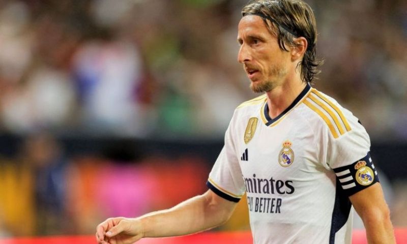 Vai trò và đóng góp của Luka Modrić đội hiện tại