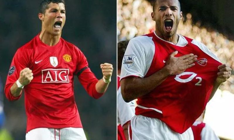 Thành tựu cá nhân và đội bóng của hai huyền thoại trong cuộc đối đầu Ronaldo vs Thierry Henry