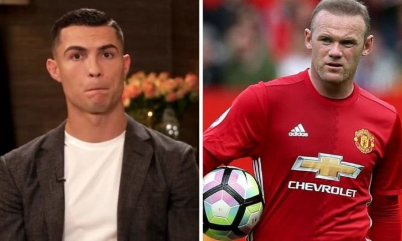 Mối quan hệ giữa Rooney và Ronaldo