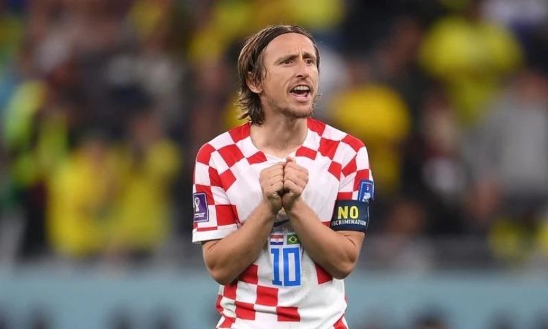 Số liệu thống kê về Luka Modric trong các CLB.