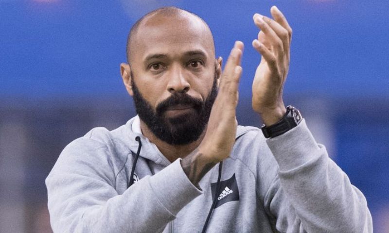 Sự Nghiệp Cầu Thủ của Thierry Henry