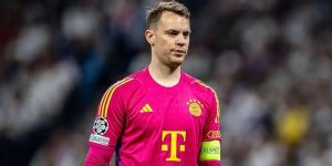 Neuer là thủ môn có số lần khoác áo đội tuyển Đức nhiều nhất với 125 lần