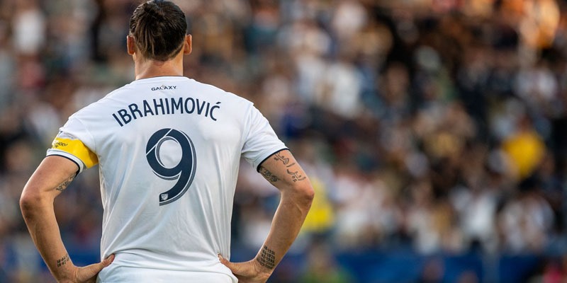 Số áo 9 gắn bó nhiều kỷ niệm nhất với King Zlatan