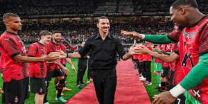 Zlatan Ibrahimovic giải nghệ ở tuổi 41 tại câu lạc bộ AC Milan