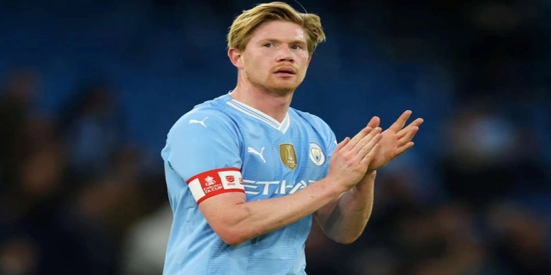 Bruyne từ chối thu nhập khủng từ các CLB Ả Rập để cống hiến cho Man City